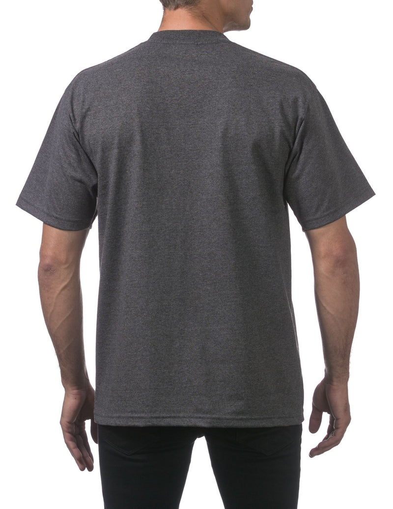  Pro Club Men's Longline Curved Hem Short Sleeve T-Shirt, White,  Medium : Clothing, Shoes & Jewelry